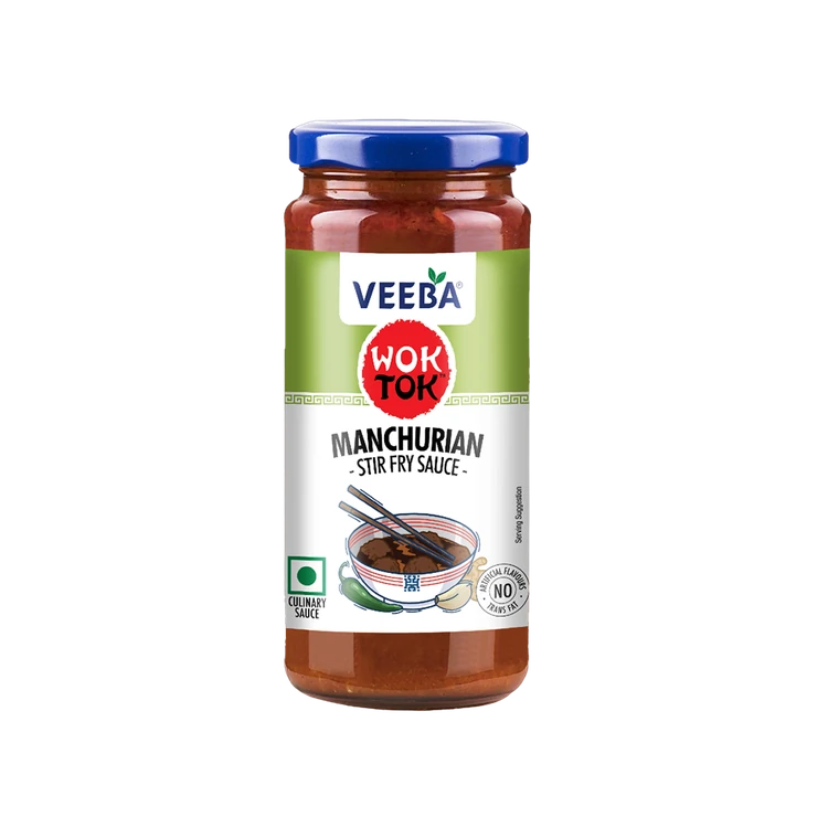 Veeba Wok Tok Manchurian Stir Fry Sauce