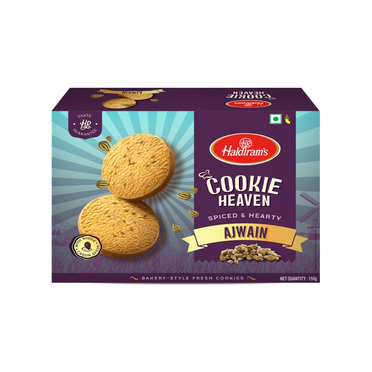 Haldiram's Heaven Ajwain Bakery Cookies