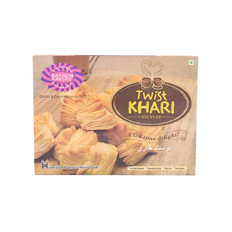 Karachi Bakery Twist Khari