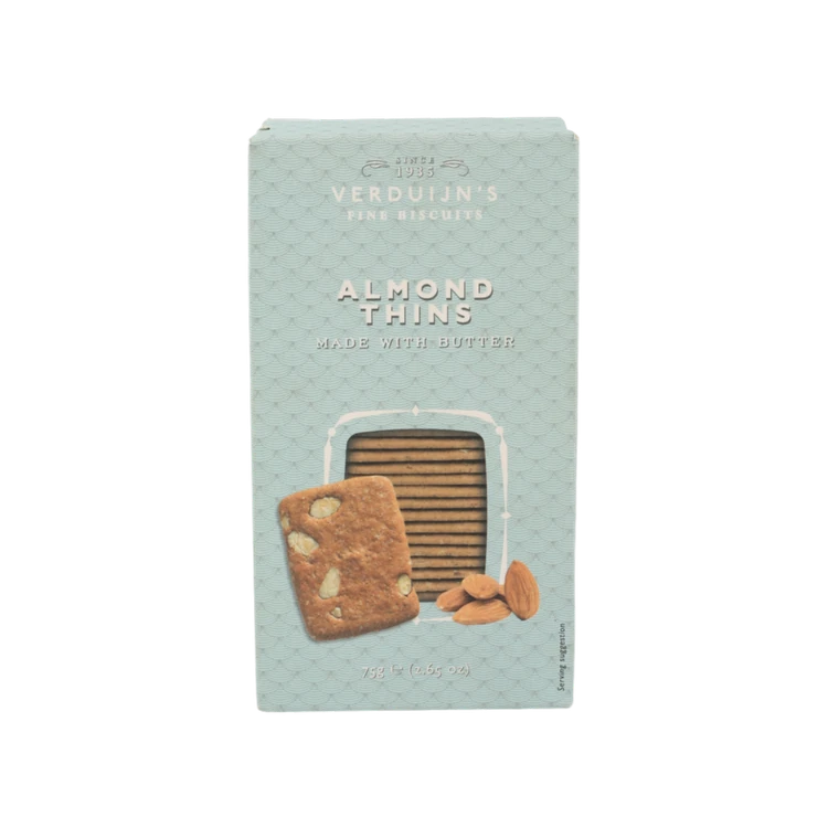 Verduijn's Almond Thins Biscuit