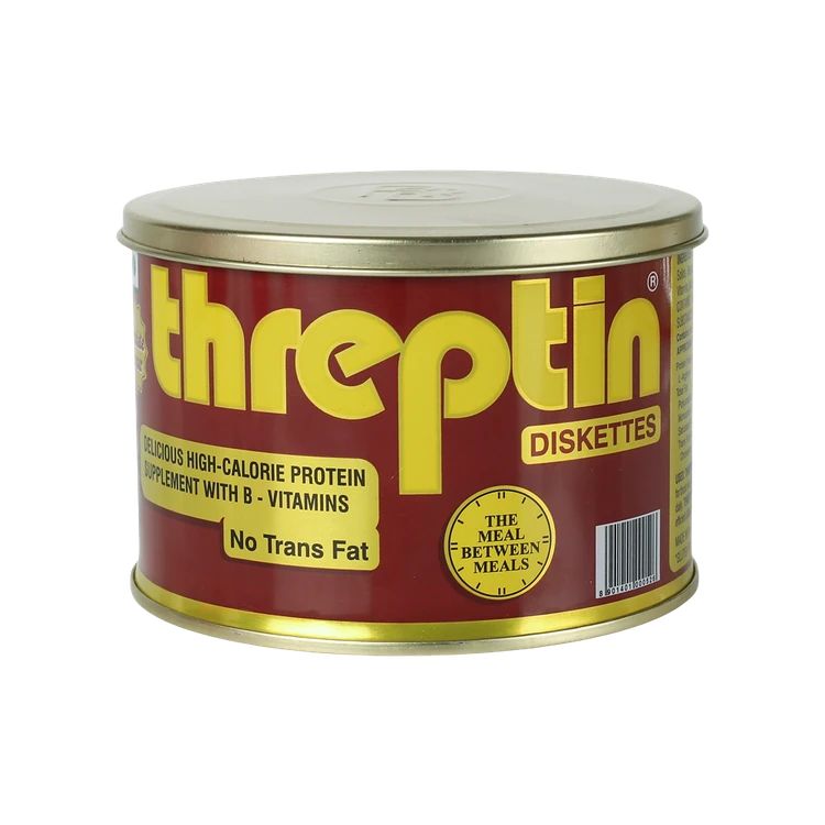 Threptin Chocolate Flavour Diskettes Protein Snack