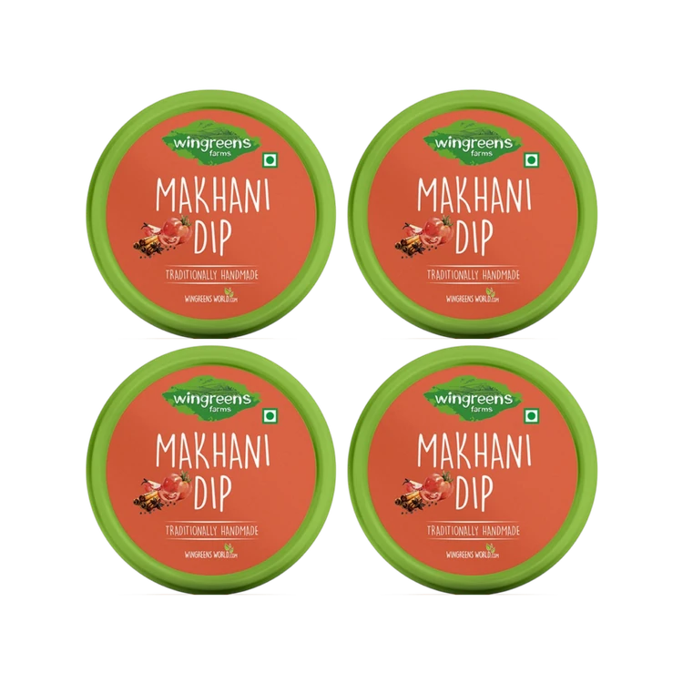 Wingreens Farms Makhani Dip - Pack of 4