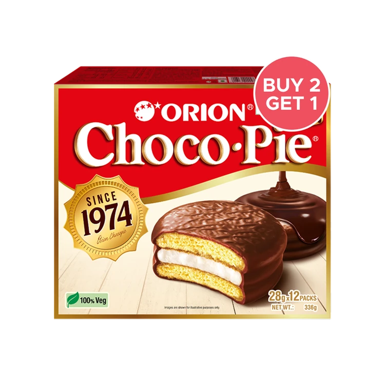 Orion Choco Pie - Buy 2 Get 1 Free