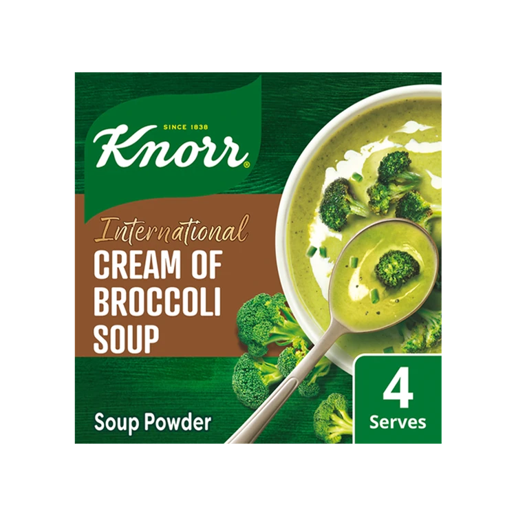 Knorr International Cream Of Broccoli Soup