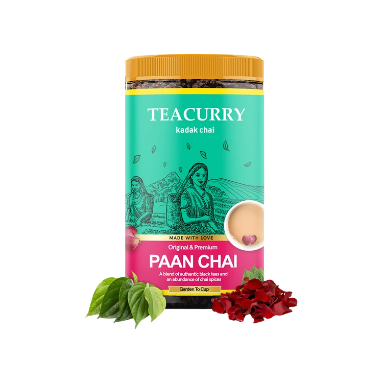 Teacurry Kadak Paan Chai