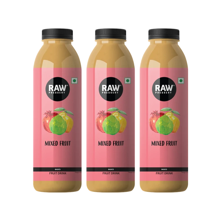 Raw Pressery Mixed Fruit Juice - Pack of 3