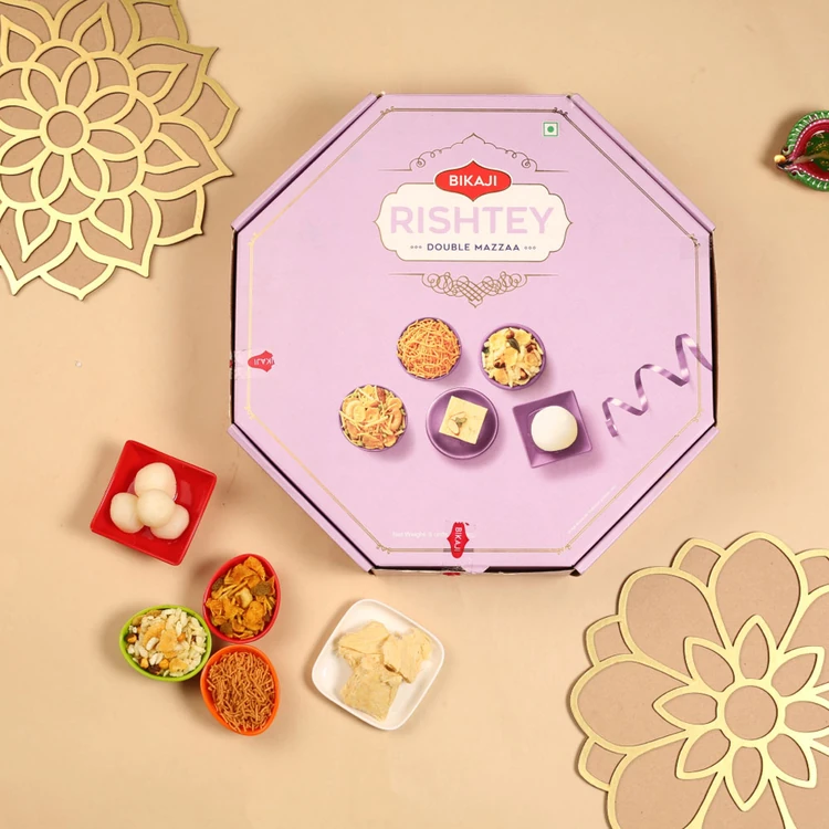 Bikaji Rishtey Double Mazzaa Gift Pack