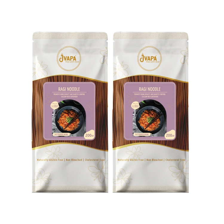 Jvapa Ragi Millet Hakka Noodles