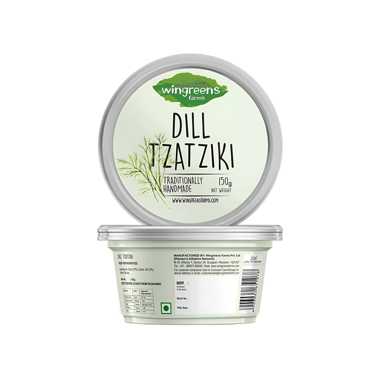 Wingreens Farms Dill Tzatziki Dip