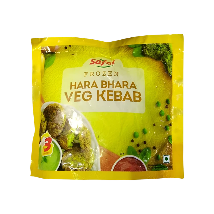Safal Hara Bhara Kebab (Frozen)