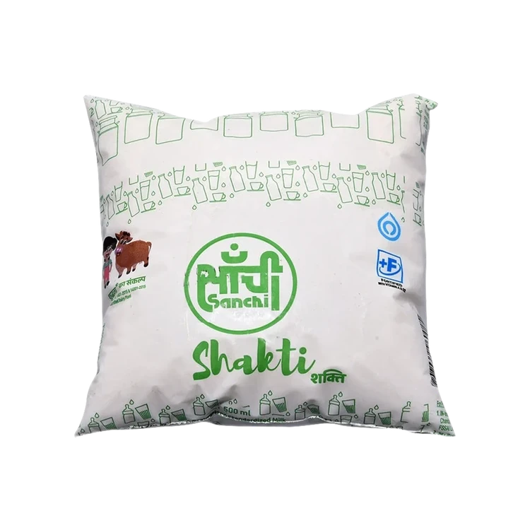Sanchi Standard Fresh Milk (Shakti)