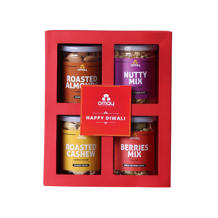 Omay Foods Wholesome Treats Gift Pack
