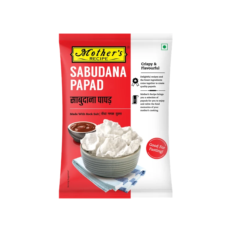 Mother's Recipe Sabudana Papad