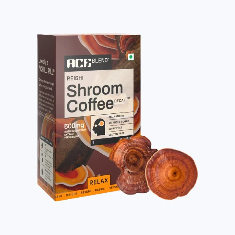 Ace Blend Reishi Shroom Coffee - Relax
