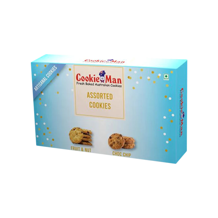 Cookieman Assorted (fruit & Nut, Choco Chip) Cookies