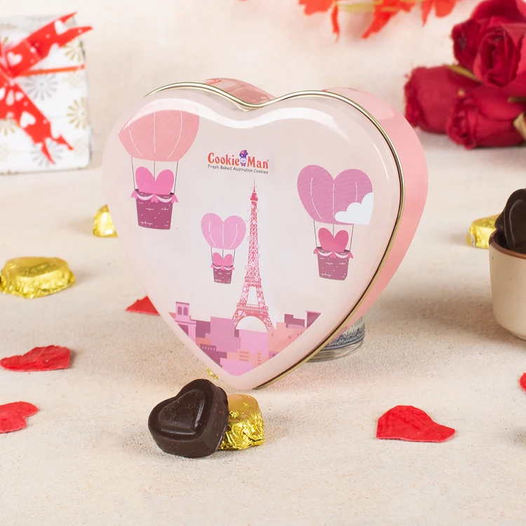 Cookieman Valentine's Day Chocolate Gift Pack