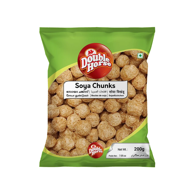 Double Horse Soya Chunks
