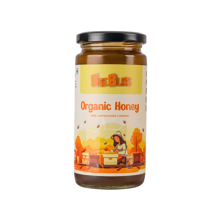 BEE BLISS Organic Honey