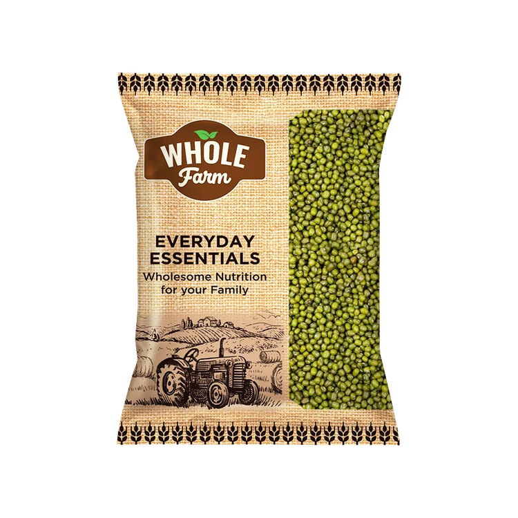 Whole Farm Premium Moong (Sabut) Green (Hesaru Kalu)