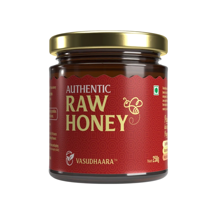 Vasudhaara Authentic Raw Honey
