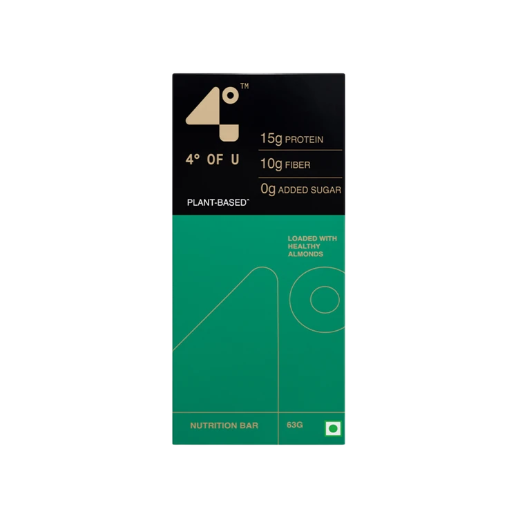 4 DEGREES OF U Plant Based Vegan Nutrition Bar