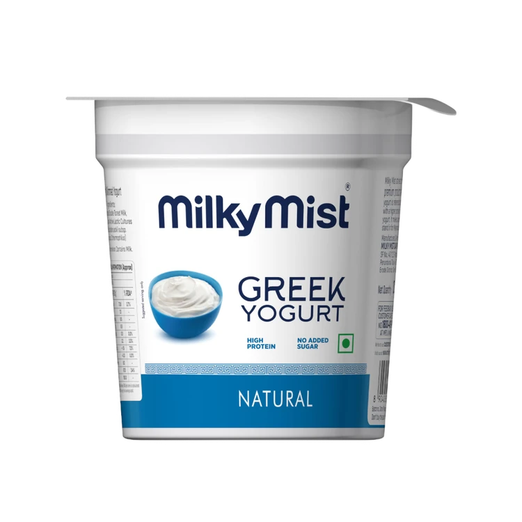 Milky Mist Natural Greek Yogurt