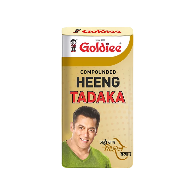 Goldiee Tadka Hing Powder (Ingu Pudi)