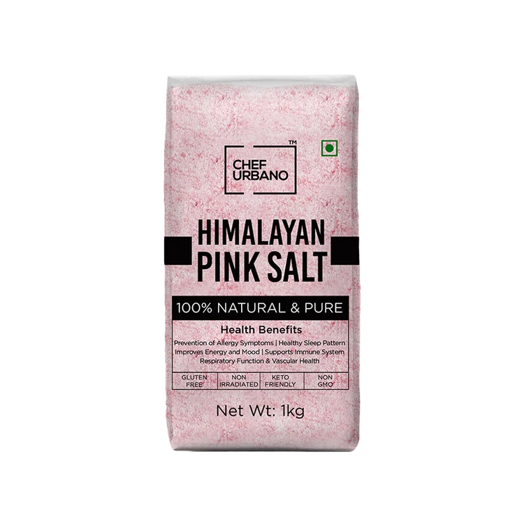 Chef Urbano Himalayan Pink Salt