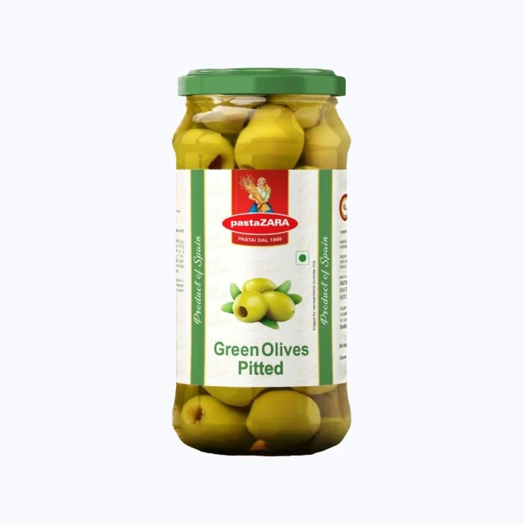 pastaZara Spanish Green Olives (Pitted)