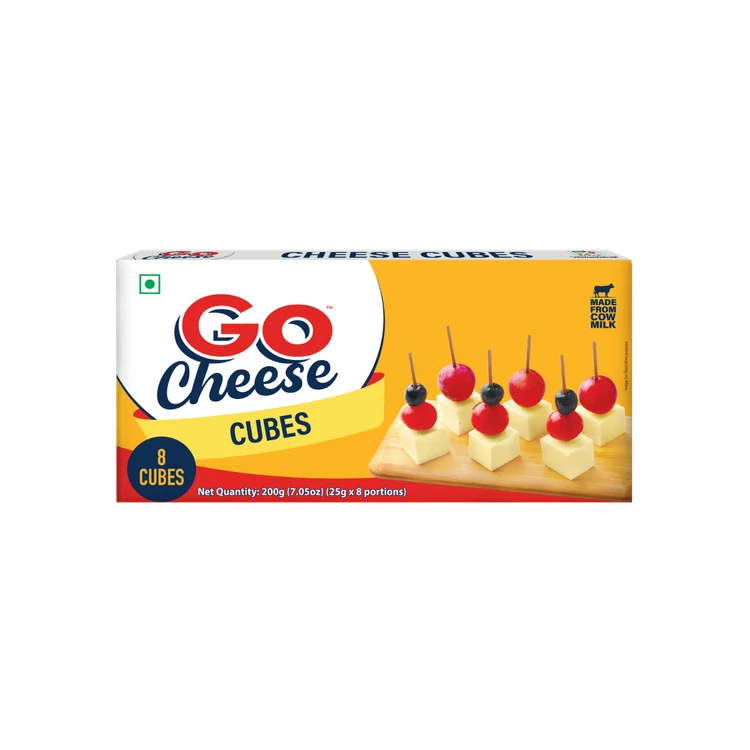 Go Squares Processed Cheese Cubes