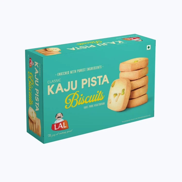 Lal Classic Kaju Pista Cookies