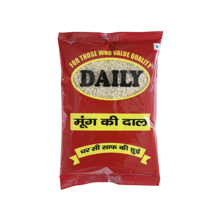Daily Moong Dal (Dhuli) (Hesaru Bele)