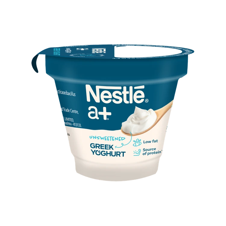 Nestle a+ Greek Yogurt Unsweetened & Low Fat