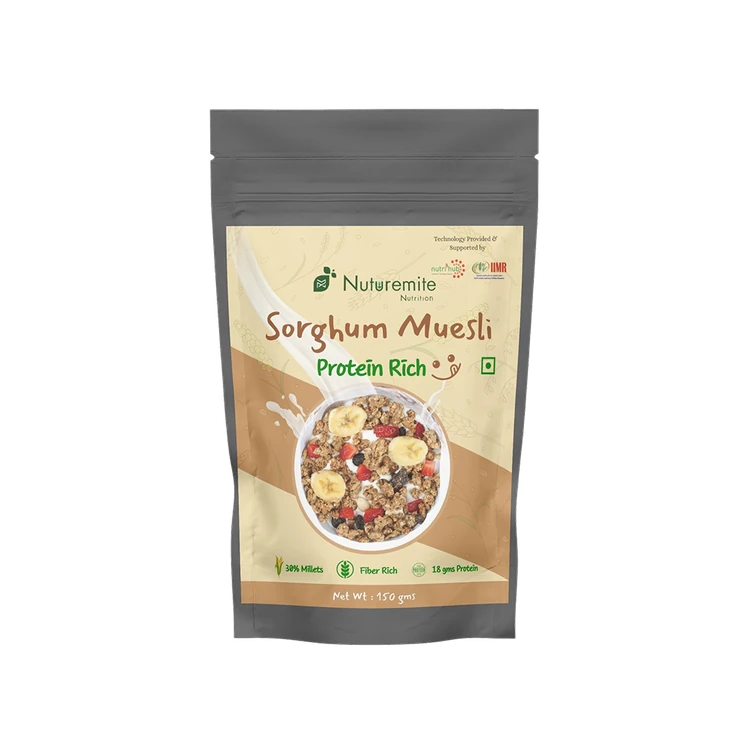 Nuturemite Protein-Rich Sorghum Muesli