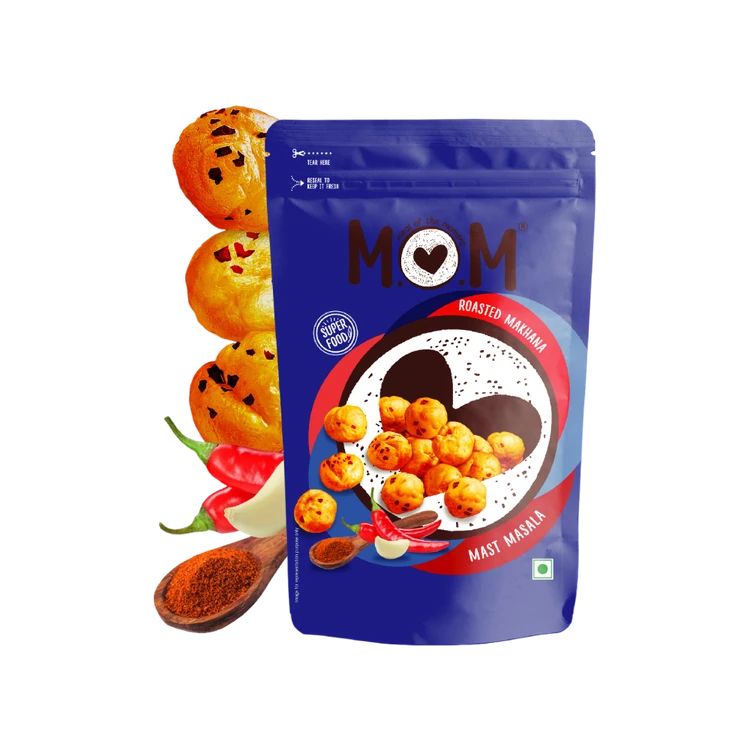 MOM - Meal Of The Moment Mast Masala Roasted Flavoured Makhana