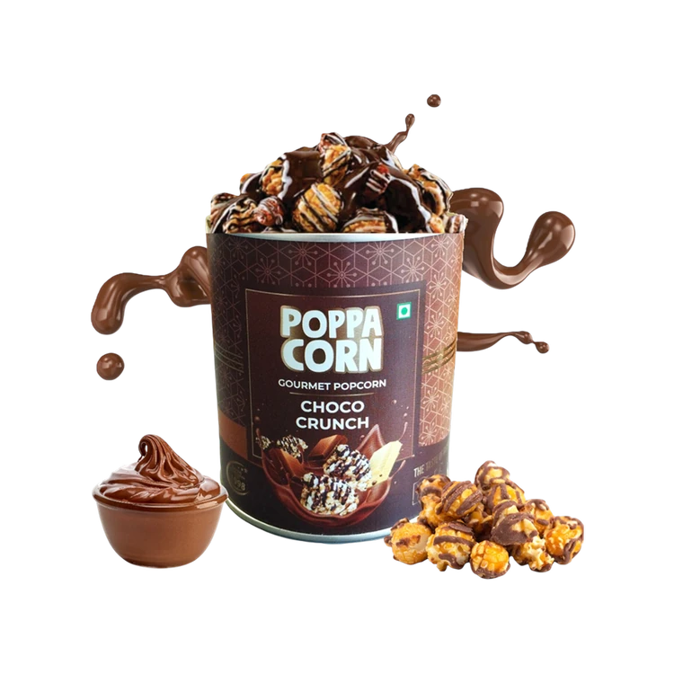 POPPACORN Choco Crunch Popcorn