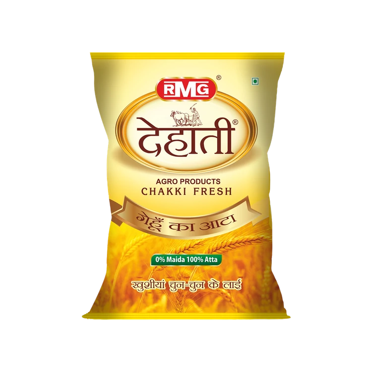 RMG DEHATI Chakki Fresh Atta