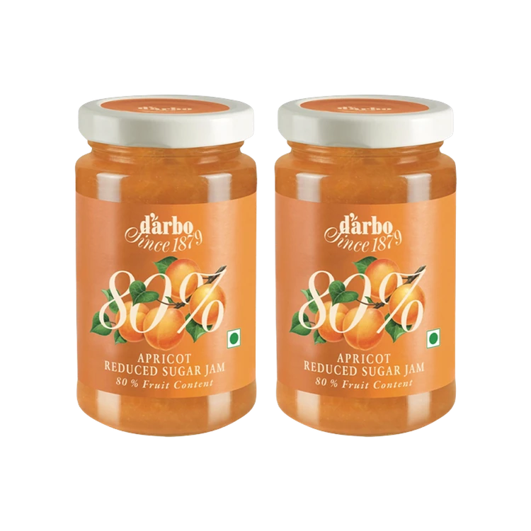 Darbo Apricot Jam - Pack of 2