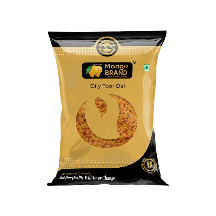 Mango Premium Oily Toor Dal