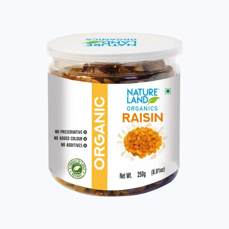 Natureland Organic Raisins