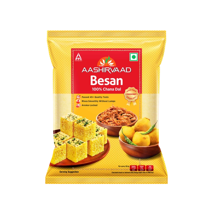 Aashirvaad 100% Chana Dal Besan (Kadale Hittu)