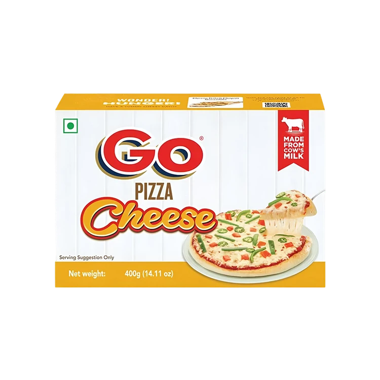Go Pizza Cheese Block