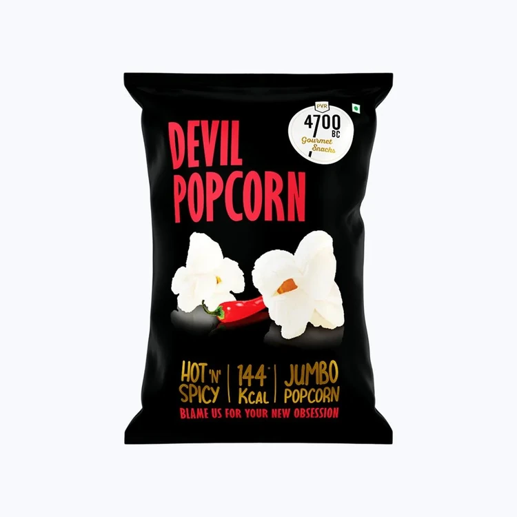 4700BC Devil Popcorn - Hot N Spicy
