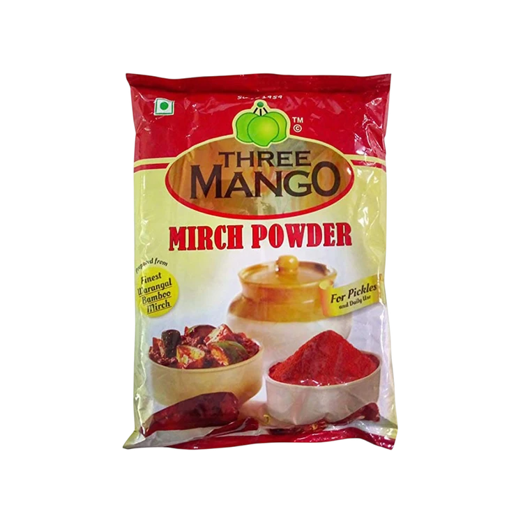 Three Mango Red Chilli Powder (Kharada Pudi)