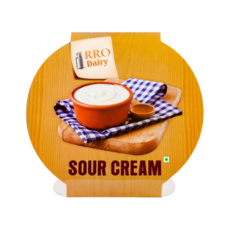 R R O Dairy Sour Cream