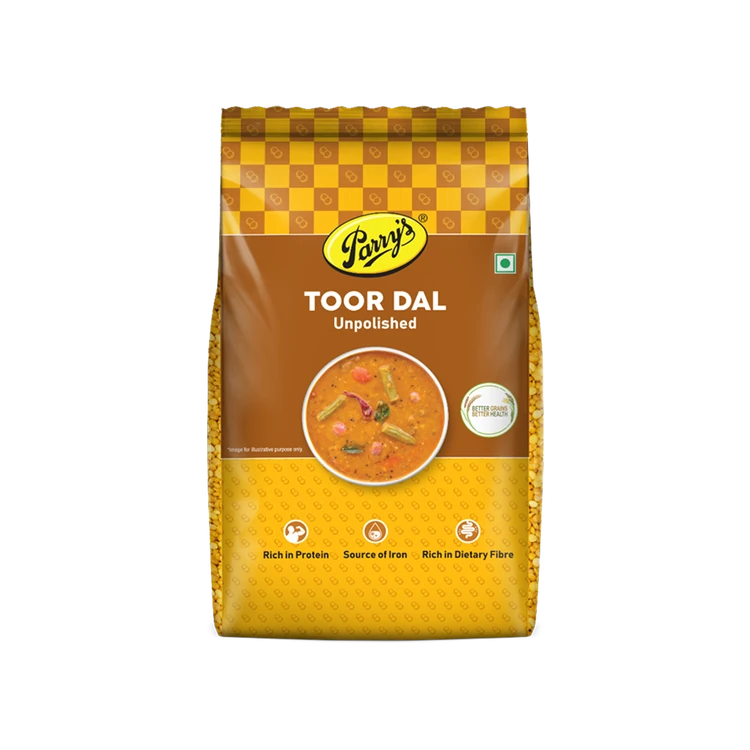 Parry's Unpolished Toor Dal