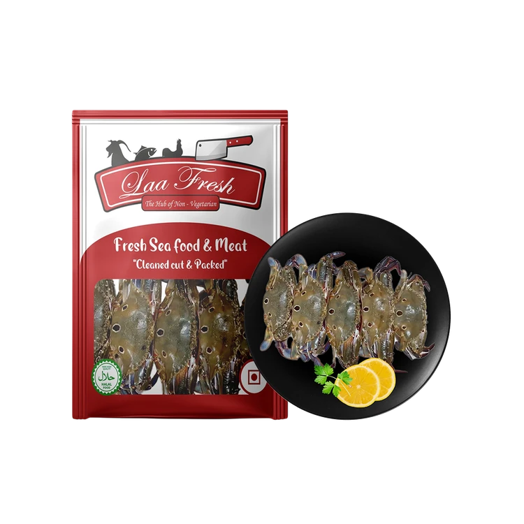 Laa Fresh 3 Dot Crab with Shell