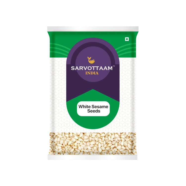 Sarvottaam India White Sesame Seeds