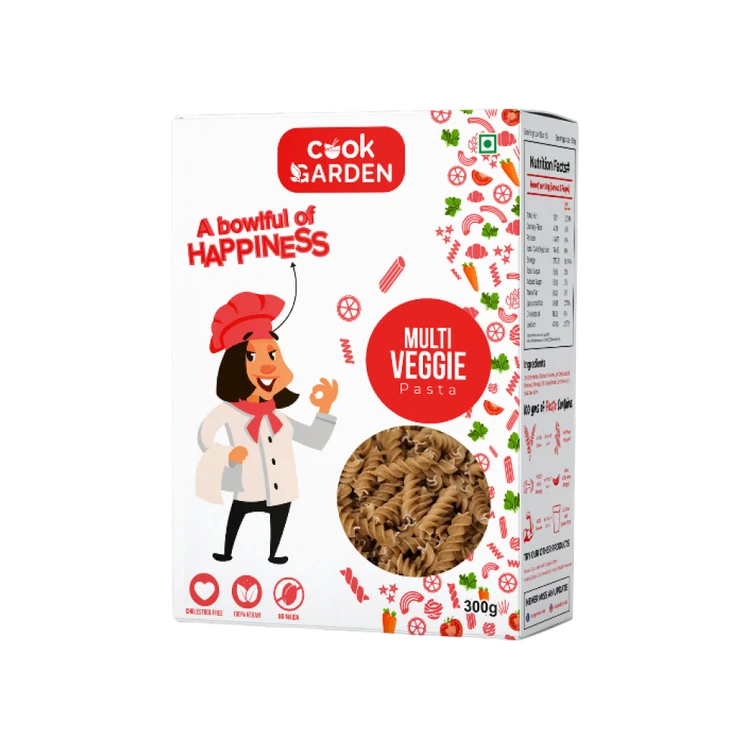 Cook Garden Multi Veggie Fusilli Pasta