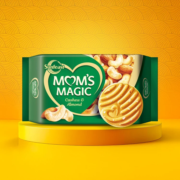 Sunfeast Mom's Magic Biscuit - Cashew & Almond Cookies